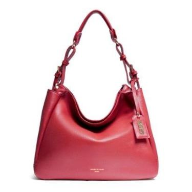 Imagem de BOLSA FEMININA EM COURO TIRACOLO VERMELHA "CLAUDIA DUARTE"-Feminino