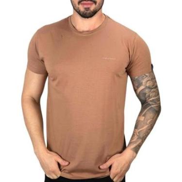 Imagem de Camiseta Básica Versatiold Pima Cotton Wisky-Masculino