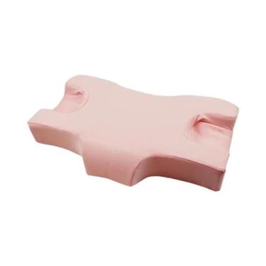 Imagem de Travesseiro De Espuma Viscoelástica De Cetim Antirrugas Com Suporte Pa