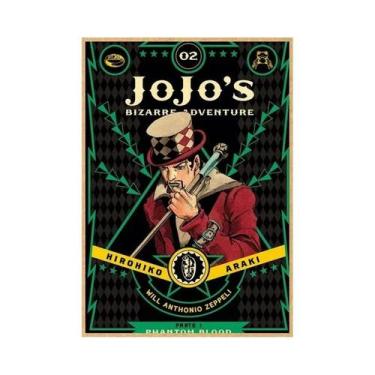Imagem de Pôsteres Vintage JoJo 2025 Anime JoJo's Bizarre Adventure Arte De Pare