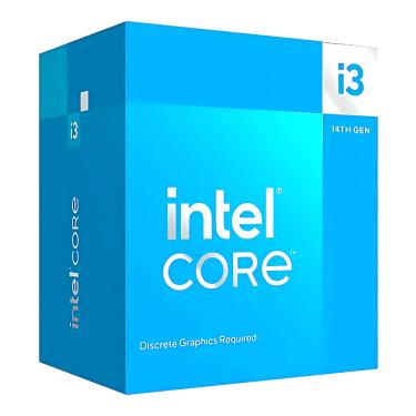 Imagem de Processador Intel Core I3-14100F 14°GEN LGA1700 3.5GHz 12mb