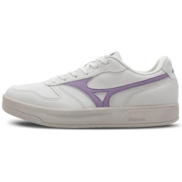 Imagem de Tênis Casual Feminino Mizuno Street Wind, Branco, 40