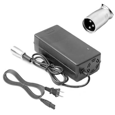 Imagem de Carregador de scooter de mobilidade 24V 5A, carregador de bateria de chumbo-ácido de 3 pinos para Lakematic, Pride Mobility, cadeira de rodas, Drive Medical, Golden Technologies, Shoprider, cadeira de