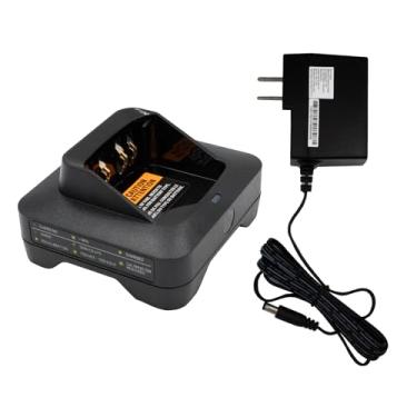 Imagem de Carregador de bateria XPR 3500e compatível com Motorola XPR 3300e XPR3300 XPR 3500 XPR7550 APX4000 Radio PMPN4527A Charger