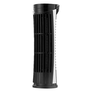 Imagem de Ventilador de pé | Ventilador de ar com carregamento USB | Ventilador de torre de LED pequeno sem lâminas para quarto, sala de estar, mesa, estúdio, , cozinha, viagem, garagem, trailer