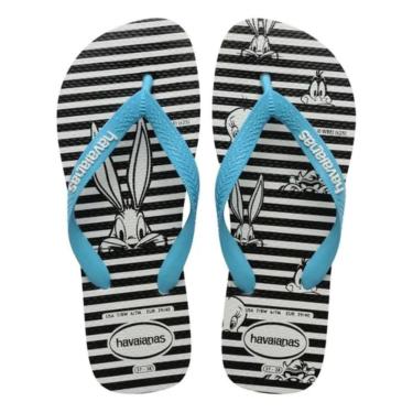Imagem de Chinelo Havaianas Masculino Looney Tunes Top Warner Logomania-Masculino