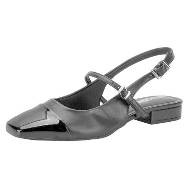 Imagem de Sapato Feminino Salto Grosso Via Marte 160003