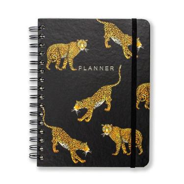 Imagem de Planner Permanente Wire-o Onças Semanal Notas A5 Preto - Cicero