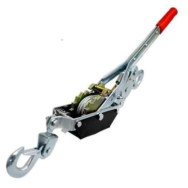 Imagem de Mini Guincho Com Catraca Puxar Manual 2000Kg De Aço Strafer - Starfer