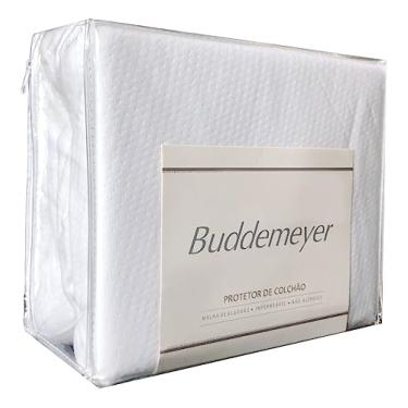 Imagem de Protetor de Colchão Casal Buddemeyer Maison II Algodão Branco