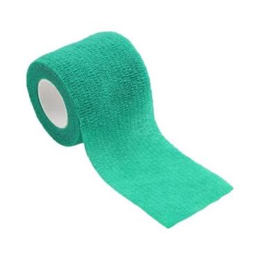 Imagem de Bandagem Elástica Autoadesiva Para Punho, Palma, Dedo, Braço, Ombro, J