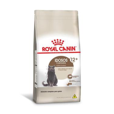 Imagem de Ração Seca para Gatos Adultos Castrados Acima de 12 anos Royal Canin 4 Kg