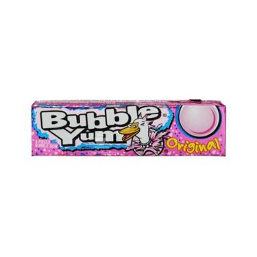 Imagem de Chiclete Bubble Yum Original 40g - Importado - Sugarless