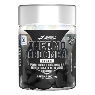 Imagem de Termo Abdomen Black 400mg 60capsulas - action