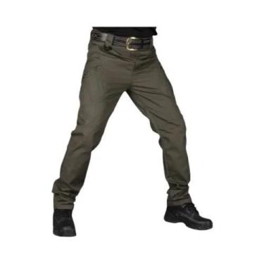 Imagem de Calças Cargo Táticas Impermeáveis Masculinas Para Atividades Ao Ar Liv