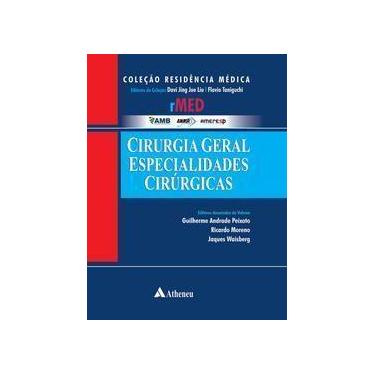 Imagem de Cirurgia Geral - Especialidades Cirúrgicas - 01Ed/19 - ATHENEU, Sortid