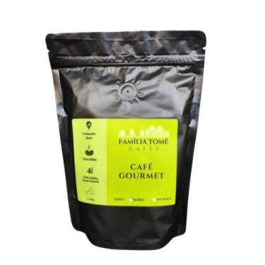 Imagem de Café gourmet, torra média, família tomé, 250g