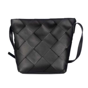Imagem de Bolsa Arezzo Bucket Tressê Elegante Média-Feminino