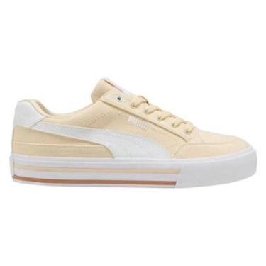 Imagem de Tênis Puma Court Classic Vulc FS Feminino - Bege 42-Feminino