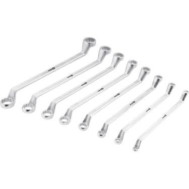 Imagem de Jogo chave estrela 6-22mm c/ 8 peças estojo plástico Nove54