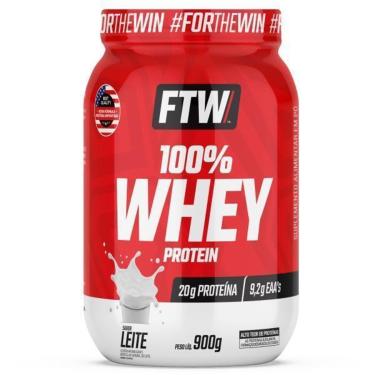 Imagem de 100 Whey Protein Pote 900g FTW-Unissex