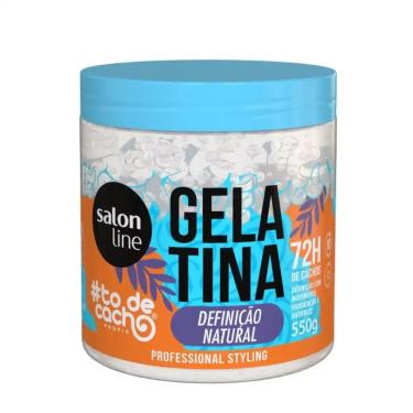 Imagem de Gelatina Tô de Cacho Definição Natural Salon Line 550G