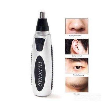 Imagem de Máquina de Cortar Pelos de Nariz Orelha Aparador Nose Ear Hair Trimmer