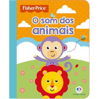 Imagem de Livro - Fisher-Price - O som dos animais