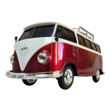 Imagem de Caixa De Som Bluetooth Perua Kombi Retrô