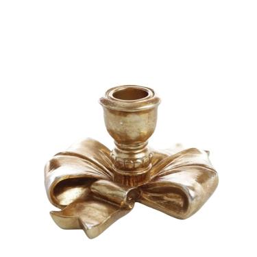 Imagem de Porta Velas De Pascoa Goldy Laço 7x13,5cm 1094434