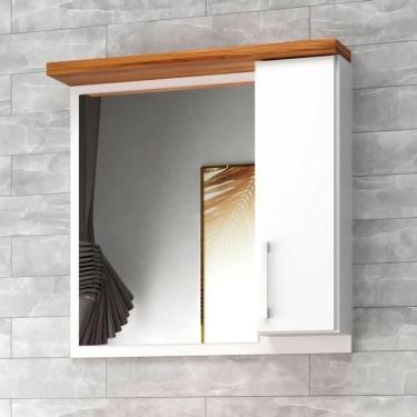 Imagem de Armário De Banheiro 60cm Mdf Freijo Paris - On Móveis