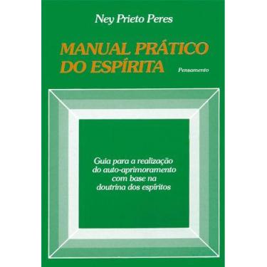 Imagem de Livro - Manual Prático do Espírita