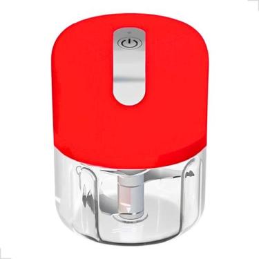 Imagem de Processador Mini De Alimentos Elétrico Multiprocessador Triturador USB