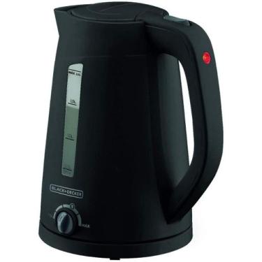 Imagem de Chaleira Elétrica Black e Decker 2 Litros 127V Preta K2200, Elétrica, 