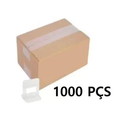 Imagem de Espaçador Nivelador Para Piso E Porcelanato 1000 PEÇAS - DEPLASTI, 2,0