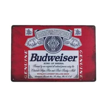 Imagem de Placa De Metal Retrô Vintage Cola 7-UP Para Decoração De Parede De Coz