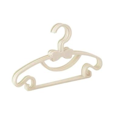 Imagem de Cabides De Plástico Para Roupas De Bebês E Crianças (5-50 Peças) - Por