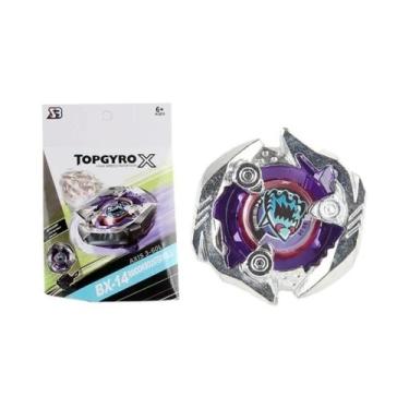 Imagem de Brinquedo Pião De Combate Com Estágio De Combate, Lançamento Por Puxar