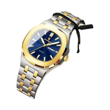 Imagem de Relógio Feminino À Prova d'Água Em Aço Inoxidável Luminoso Com Quartzo