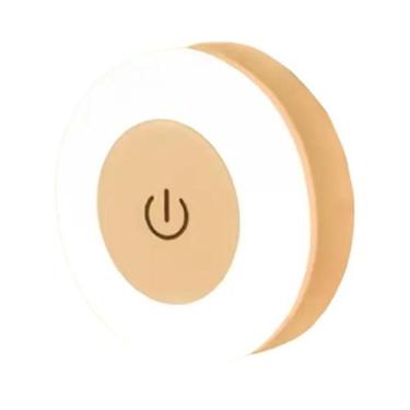 Imagem de Luz Noturna LED Com Sensor De Toque, Recarregável Por USB, Lâmpada Mag