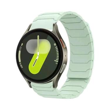 Imagem de Pulseira Magnética De Silicone 20MM 22MM Para Samsung Galaxy Watch 7 F