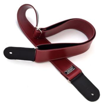 Imagem de Correia material sintético Supreme 5cm CM504 Bordo - IBOX