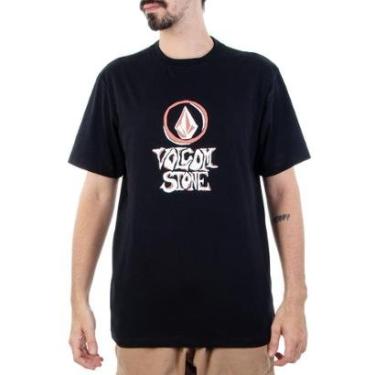 Imagem de Camiseta Masculina Volcom Ezpeazy-Masculino