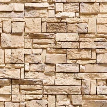 Imagem de Papel Parede Pedra Tijolos Mármore Autocolante Sala Quarto