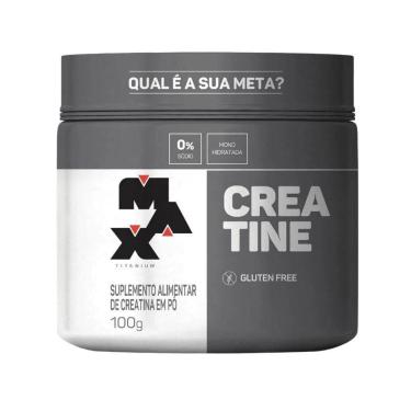 Imagem de Creatina Monohidratada Max Titanium 100g