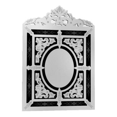 Imagem de Quadro Espelho Decorativo Veneziano Sala Quarto 38.94 Per