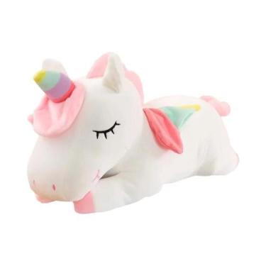 Imagem de Brinquedo De Pelúcia Kawaii Anjo Unicórnio Tema De Videogame Colecioná