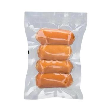 Imagem de Sacos Transparentes De Embalagem a Vácuo Com Selagem Térmica Para Arma