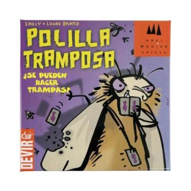 Imagem de Conjunto De Cartas De Jogo Mogel Motte Polilla 1/3/5/10 Peças Devir-je