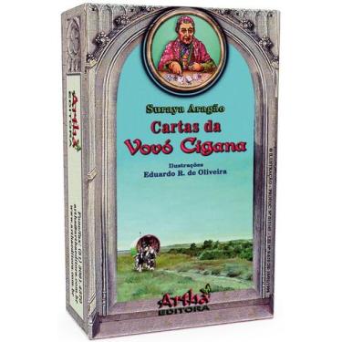 Imagem de Livro - Cartas da vovó cigana